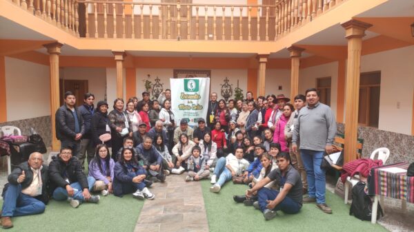 1er encuentro Macro centro en Huancavelica