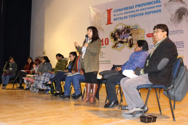 I Congreso Provincial de Espinar – Cusco