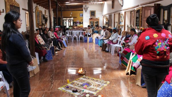Escuela de Mujeres Quechuas Afectadas por Metales, Caicay – Paucartambo