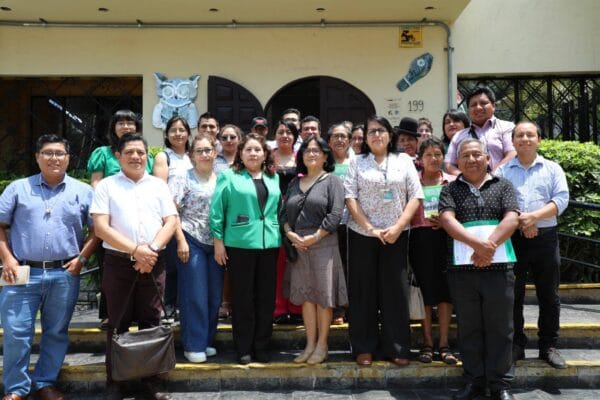 Representantes de regiones llegaron a Lima en febrero del 2025 para reunirse con el Minsa