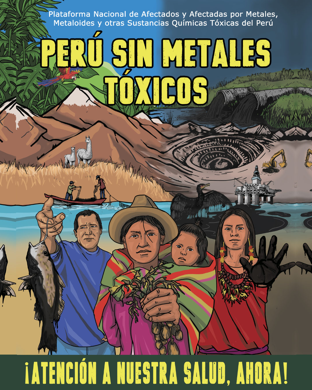 Perú sin metales tóxicos