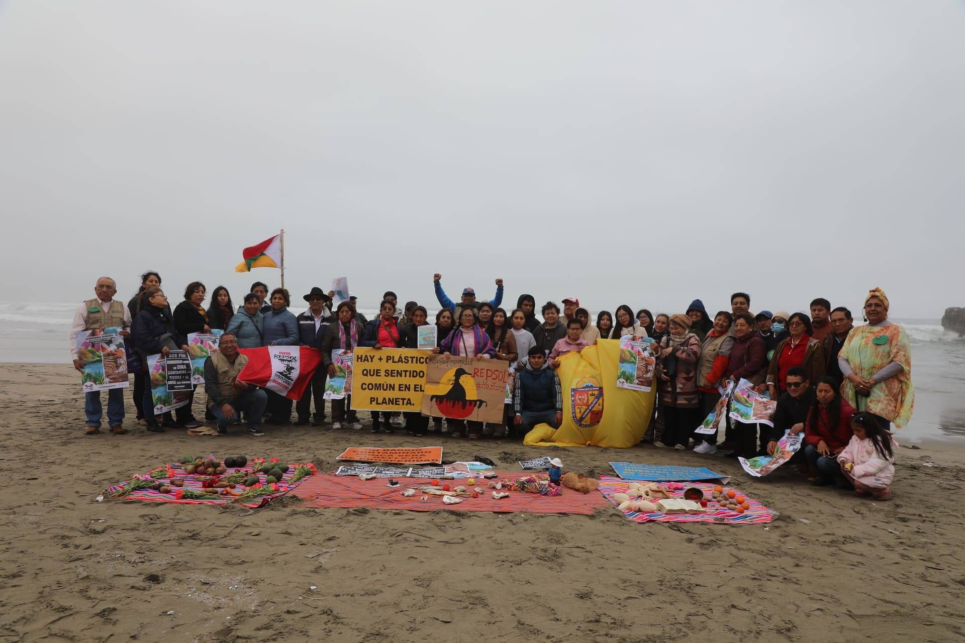 Espinar marchó por la vida, el agua y por un ambiente sano