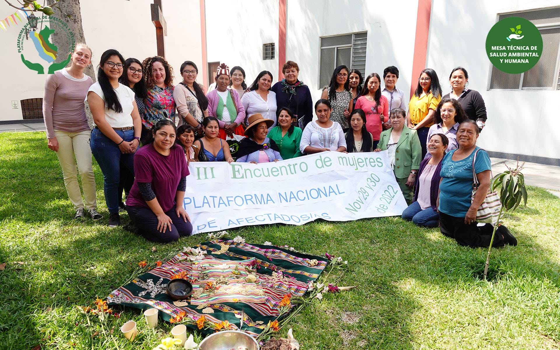 Espinar marchó por la vida, el agua y por un ambiente sano